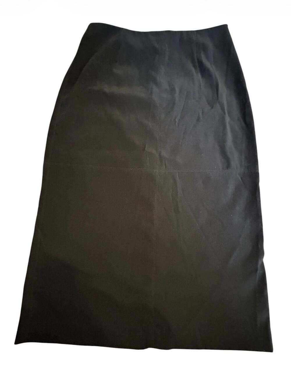 Bagatelle Black Midi Skirt Size 10P